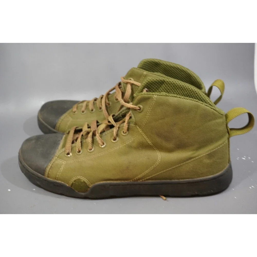 Altama Maritime Assault Mid Boots Mens Sz 12 Wide Shoes Military Olive Green